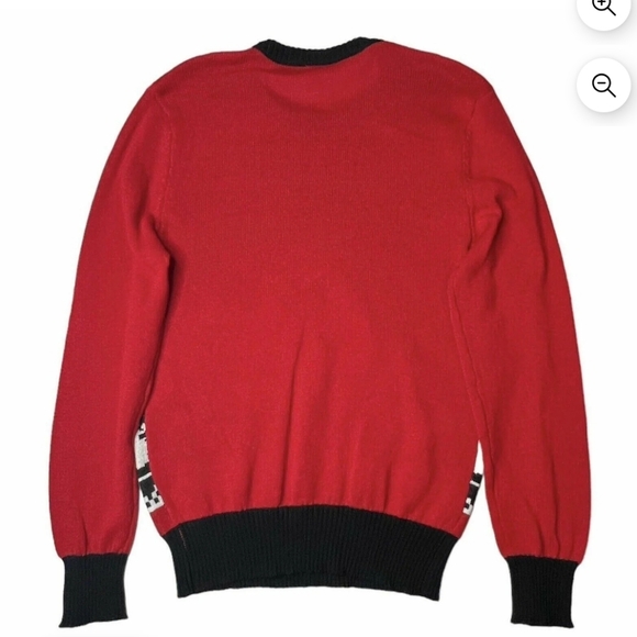 Christmas Sweater Star Wars XL NWT Darth Vader - Picture 7 of 10